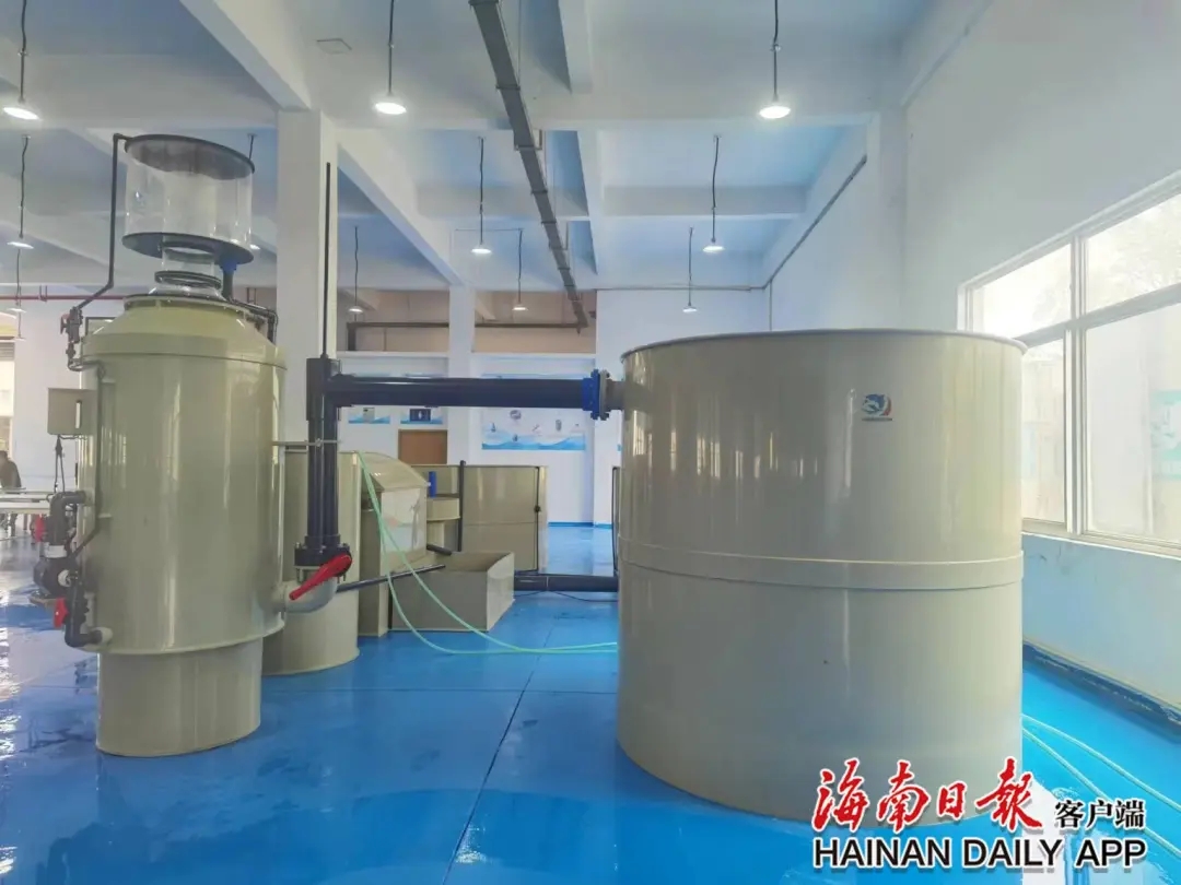 可供给轮回水养殖一站式处理计划 万宁市邦度今世农业财产园一环保渔业养殖设备项目投产(图2)