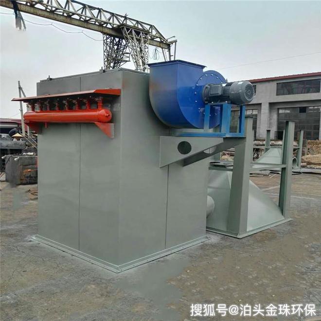 南通环保摆设脉冲袋式除尘器厂家定制(图2)