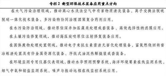 f6福鹿会官网：环保设备财富冲刺13万亿元！这些上市公司已提前构造！(图3)